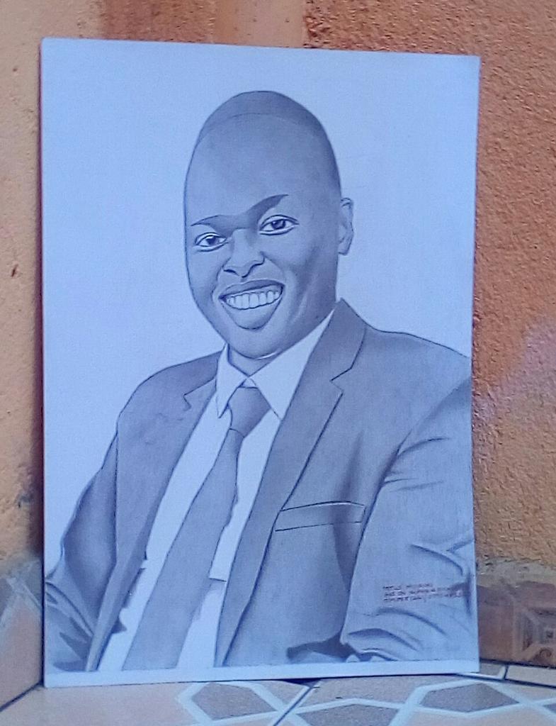 MinistriesAlpha's tweet photo. #TembeaNaBOUNTIFUL book a well done pencil portraiture of you at a pocket friendly price. Call now 0798881261 https://t.co/Vf2oLfiY6C