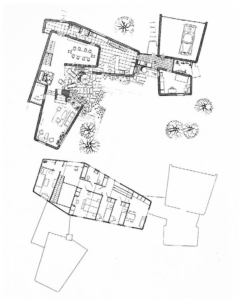 ro_almonacid's tweet photo. VILLA TESDORPF: obra del inclasificable arquitecto inglés Ralph Erskine en Skövde (#Sweden 1954). Un ejercicio dialéctico entre opuestos: madera-fábrica, naturaleza-artificio, tectónico-estereotómico, disperso-compacto...
#100x100masterhouses https://t.co/hsfJER9vvy