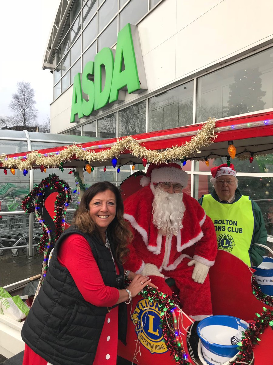<a href="/AsdaBolton/">Community Champion</a> <a href="/BoltonFM/">Bolton FM</a> <a href="/BoltonLions/">Bolton Lions Charity</a>   collecting today for Bolton Lions Christmas toy appeal