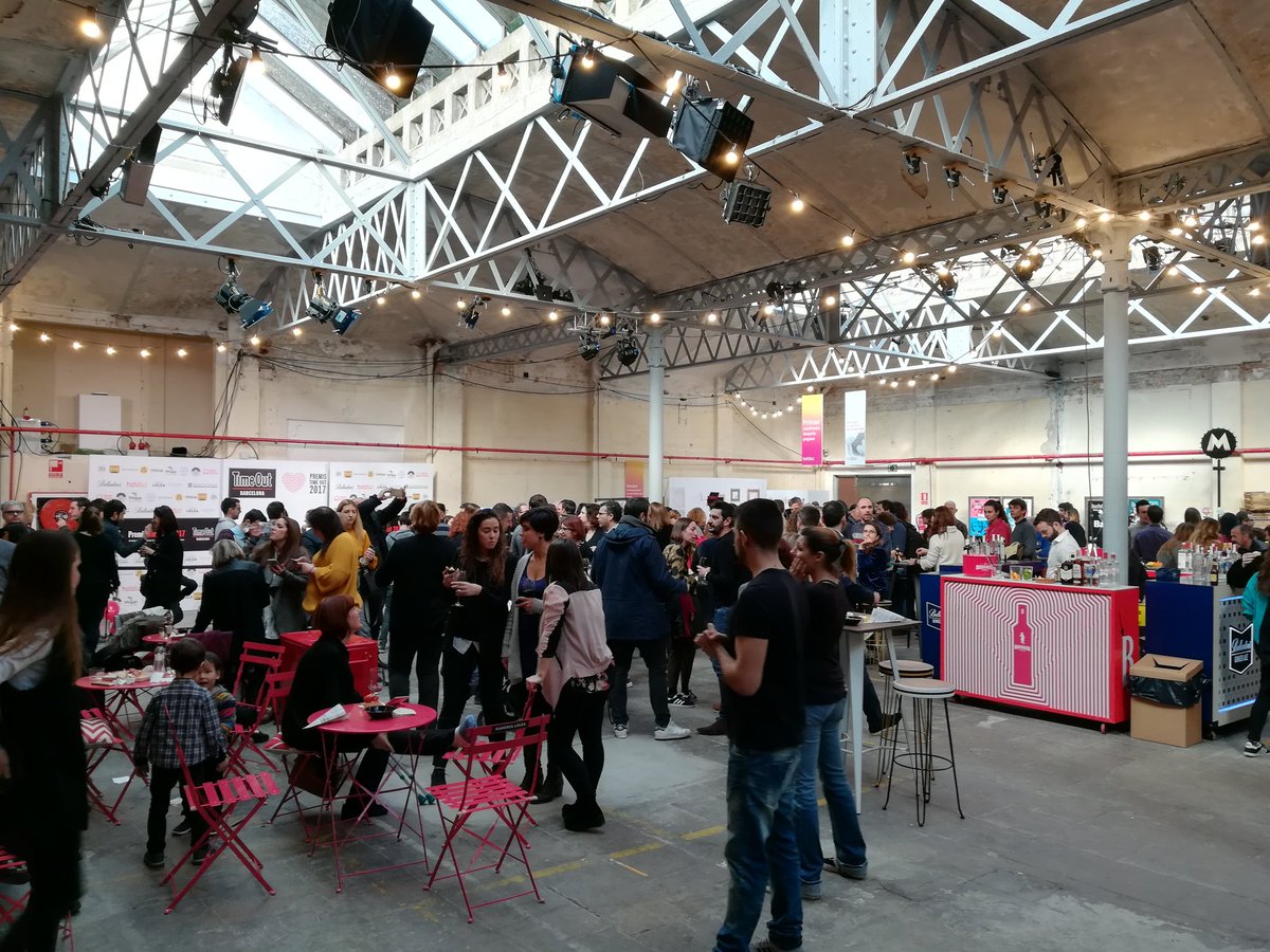 onsonlesdones's tweet photo. #onsónlesdones avui? Doncs a la festa dels #premisTimeOut, perquè estem nominades amb @volemacollir @SindicatLloguer! Felicitats! https://t.co/0GEI3VT5mG