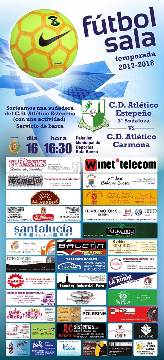 CD Atlético Estepeño tweet media