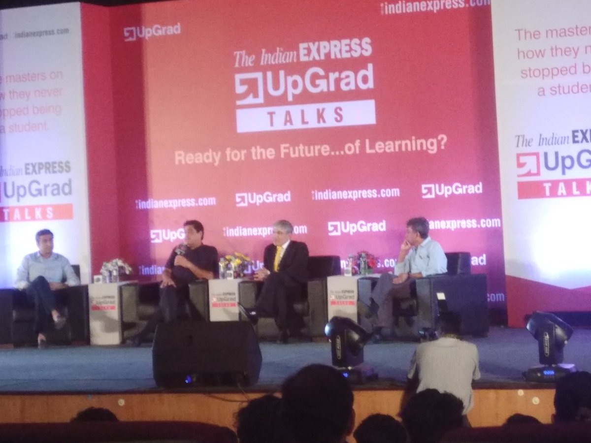 Prashantkrs2's tweet photo. #UpgradTalks with @manishsab of @TeamLease by @UpGrad_Edu https://t.co/1hTcl3DdEe