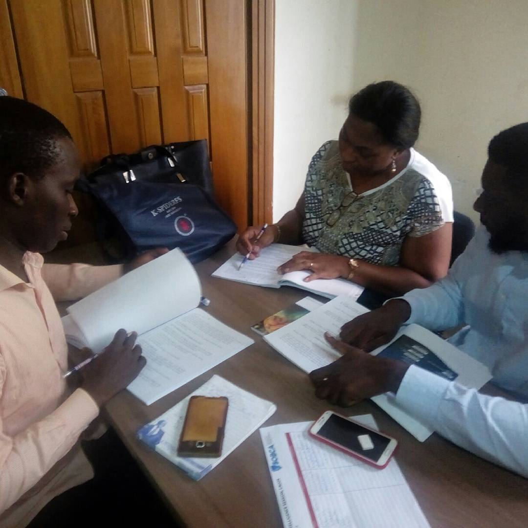 sobcaonline's tweet photo. Group activities in the on going EI course. #SOBCA #Emotional_Intelligence #Day2 #Lekki #Certification_Course #Lagos https://t.co/iuEEBrjk4S
