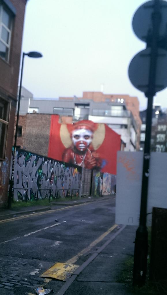 Backstreets of Manchester