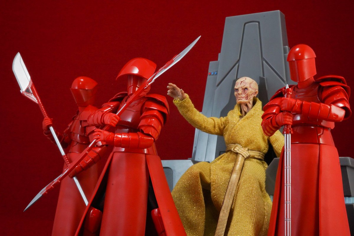 スターウォーズ PSF エリート・プレトリアン・ガード 1/10 計3種