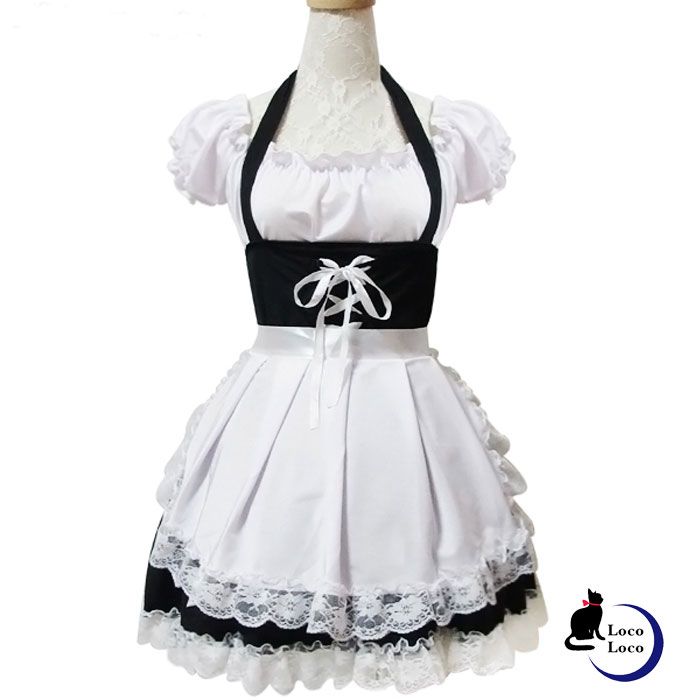 CANDY FRUIT グレー オフショルダー メイド服 CANDY FRUIT グレー オフショルダー メイド服 Loco Loco on X