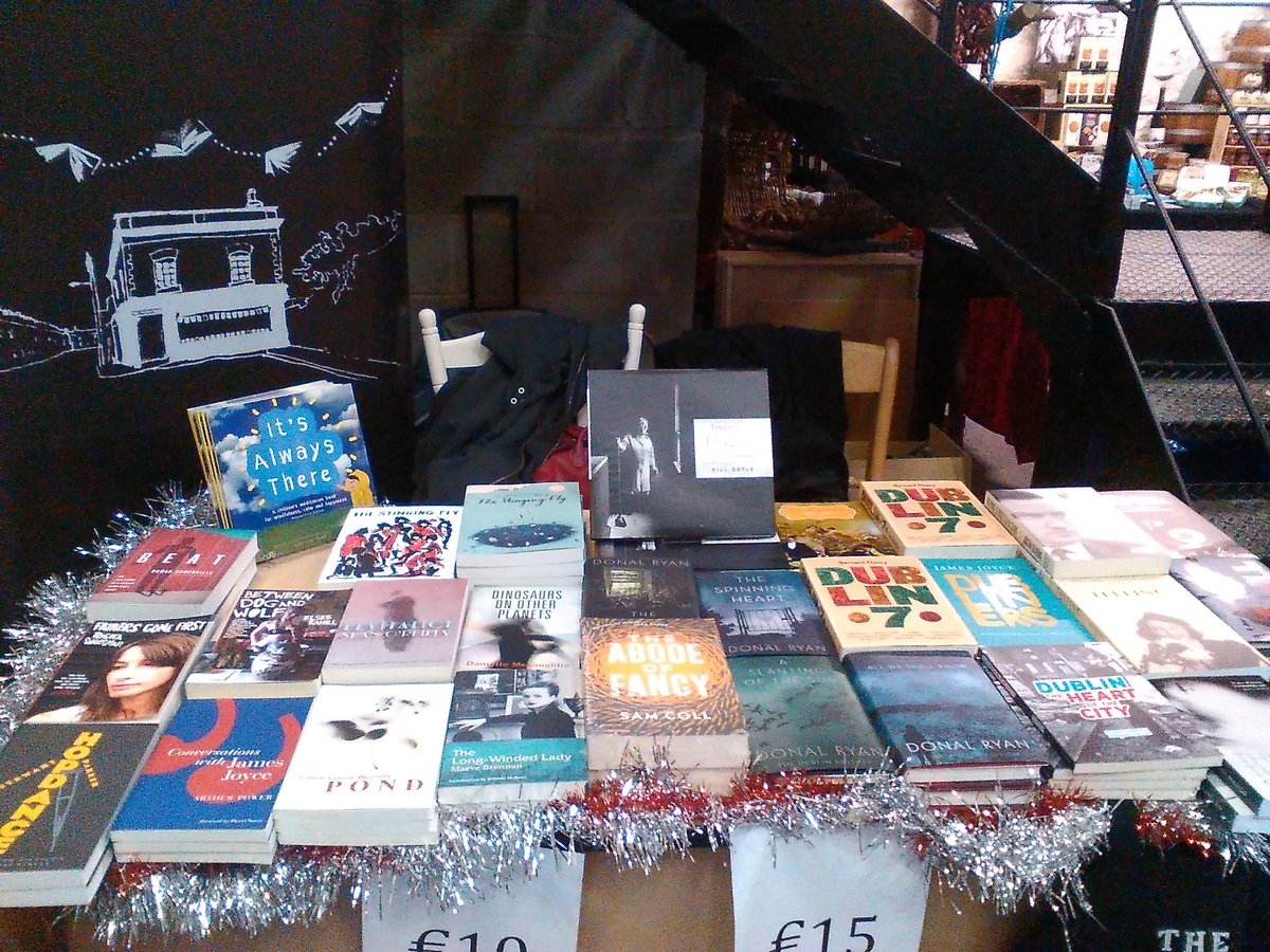 stingingfly's tweet photo. All set up now at the #madeinstoneybatter Christmas fair... And there are lovely bargains to be had. https://t.co/QoItVRToDa
