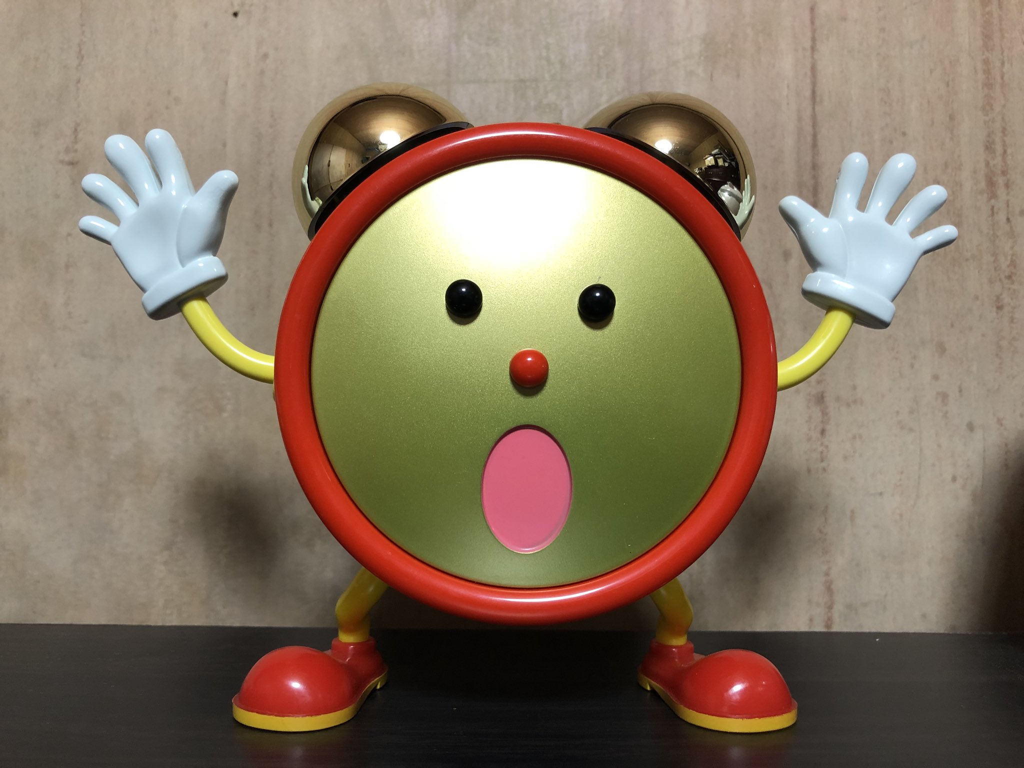 卓間 克己 Sur Twitter 目覚まし時計 のめざましくん購入 めざましテレビ めざましくん 目覚まし時計