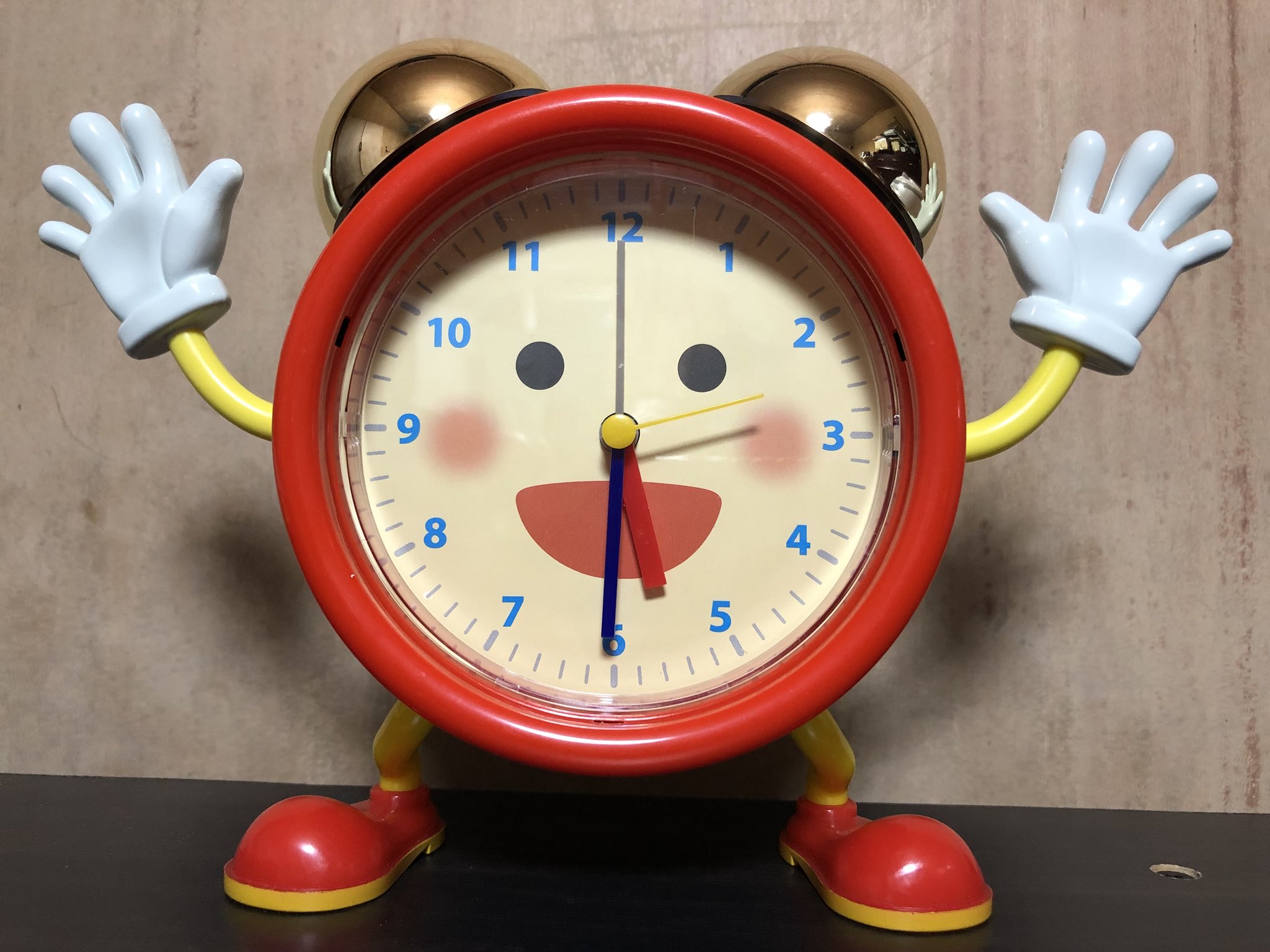 卓間 克己 Sur Twitter 目覚まし時計 のめざましくん購入 めざましテレビ めざましくん 目覚まし時計 T Co Z9weu2uh4r Twitter
