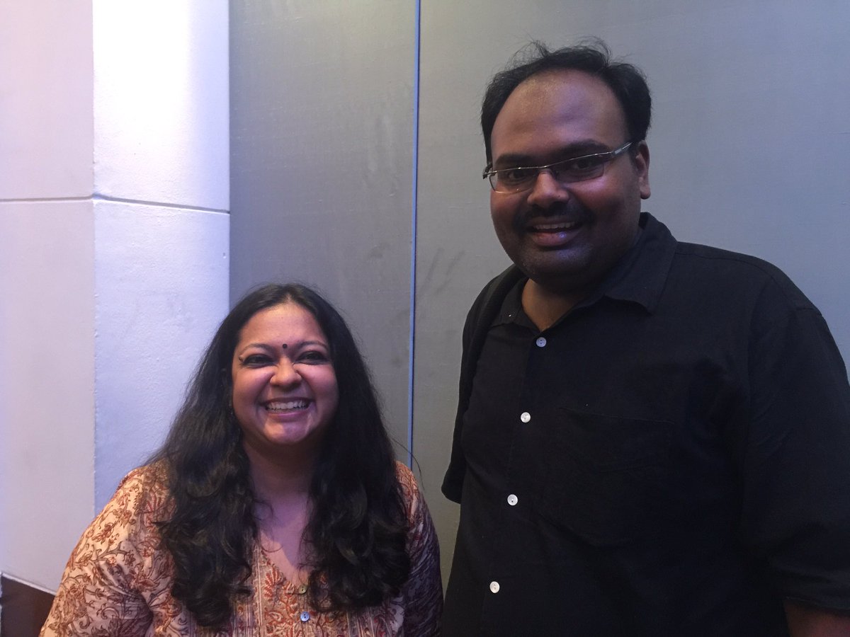 Backstage with <a href="/arunbabuasp/">Arun Babu A S P</a> Thanks for sharing great content and extraordinary humour #laughter #msparks <a href="/MobileSparks/">MobileSparks</a> <a href="/YourStoryCo/">YourStory</a>