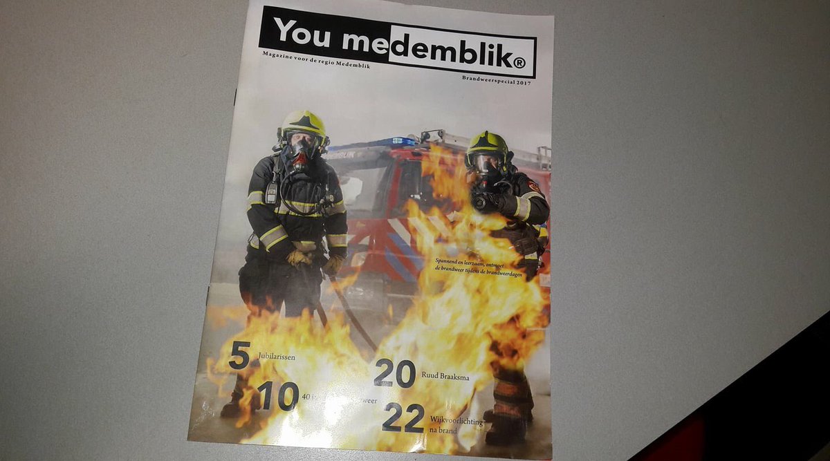 Brandweer_Mblik's tweet photo. Nog niet overtuigd waarom je brandweervrijwilliger zou worden? Houd de brievenbus in de gaten! #vrnhn #medemblik #brandweer https://t.co/ufBfGOGbcJ