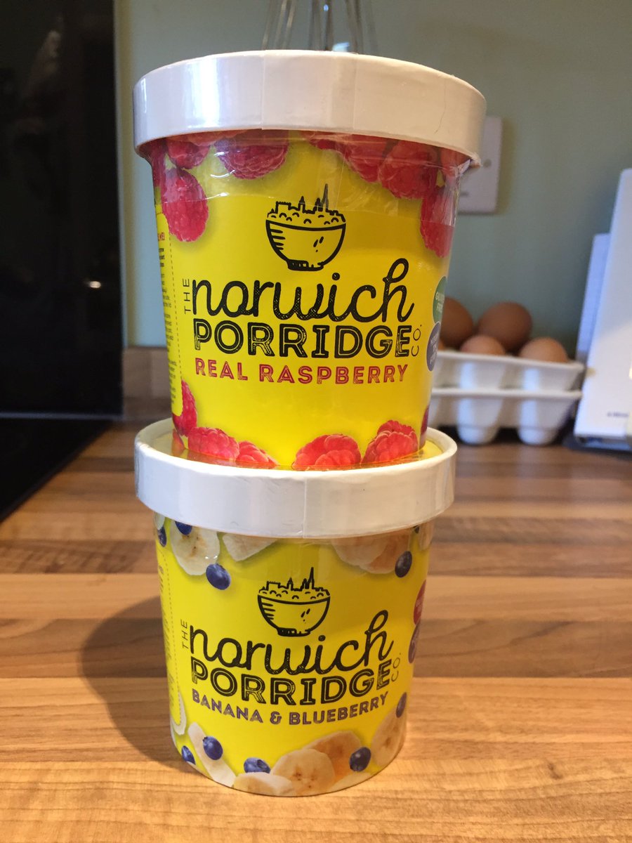 <a href="/norwichporridge/">NorwichPorridgeCo</a> great fined on the <a href="/norwich_market/">Norwich Market</a> today