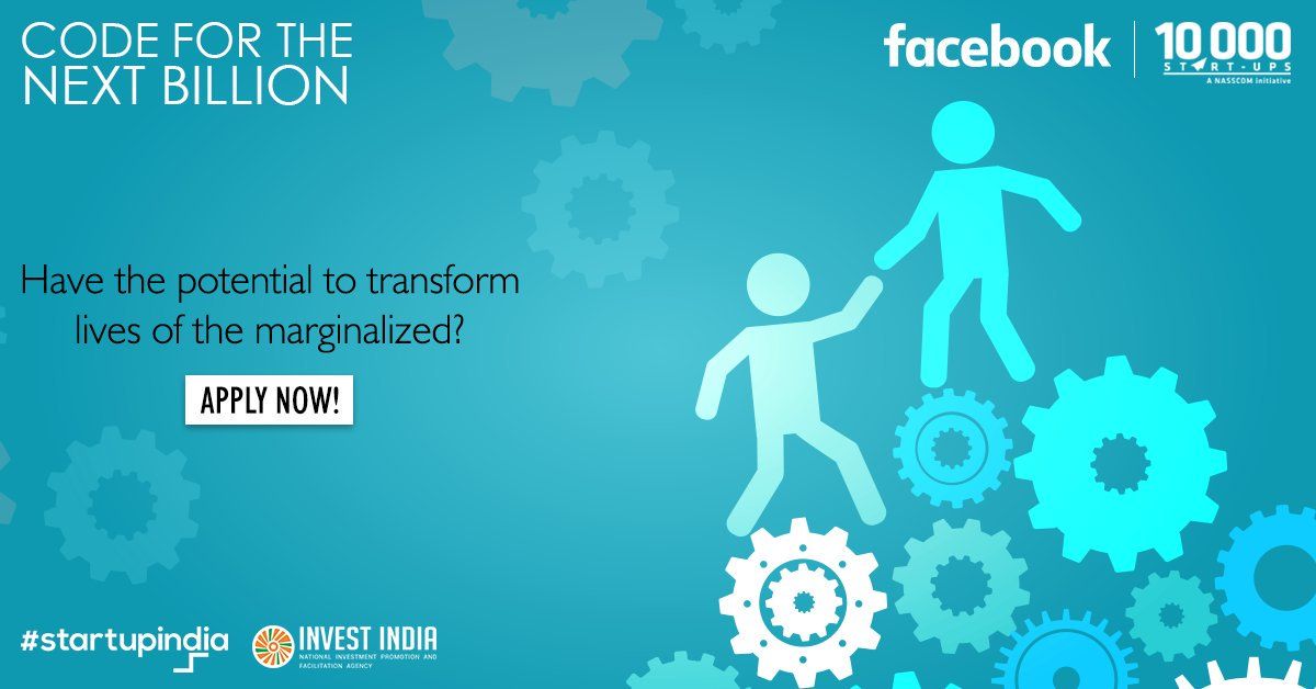 YourStoryCo's tweet photo. Does your startup have what it takes to make a big social impact? Then #CFNB2017 is for you! Register now
https://t.co/k4rPWwj19x @CFNB2017 https://t.co/ygJyx5GhQd