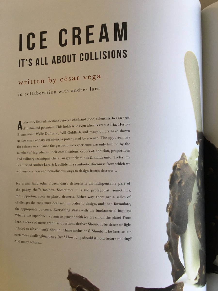 <a href="/toothache_mag/">Toothache_mag</a> issue 2 is out! Honored to contribute to this up &amp; coming #food magazine w a taste of the #science of #icecream along w/ #pastry #chef &amp; friend #andreslara