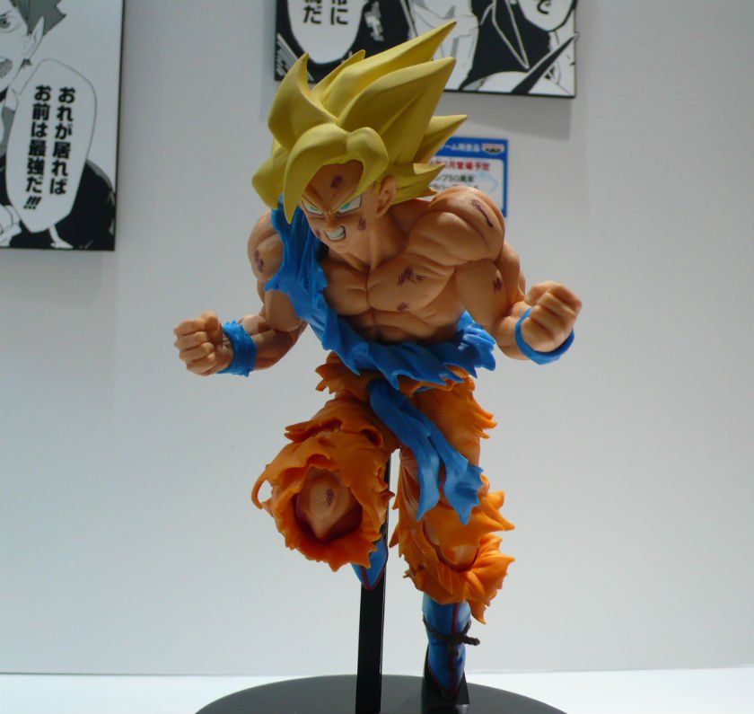 Figura Goku Ssj Dragon Ball Dragon Ball Z Anime Figurines