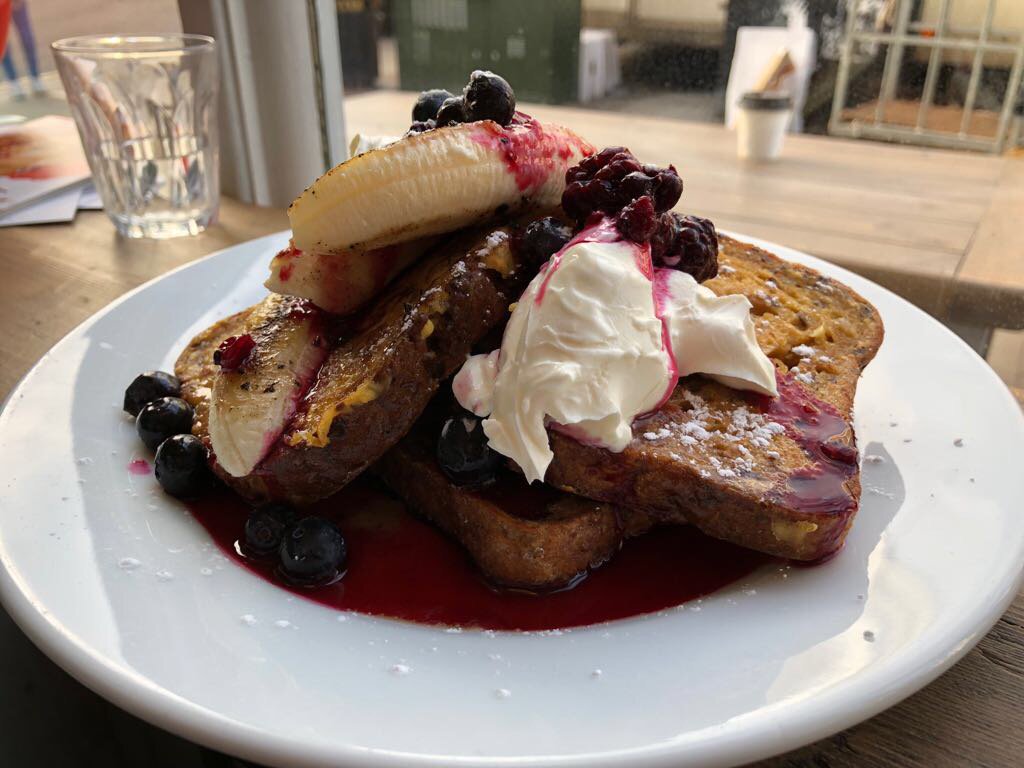 Thanks <a href="/wearethebach/">The Bach</a> for the chance to eat French toast again! Absolutely divine #glutenfreedom