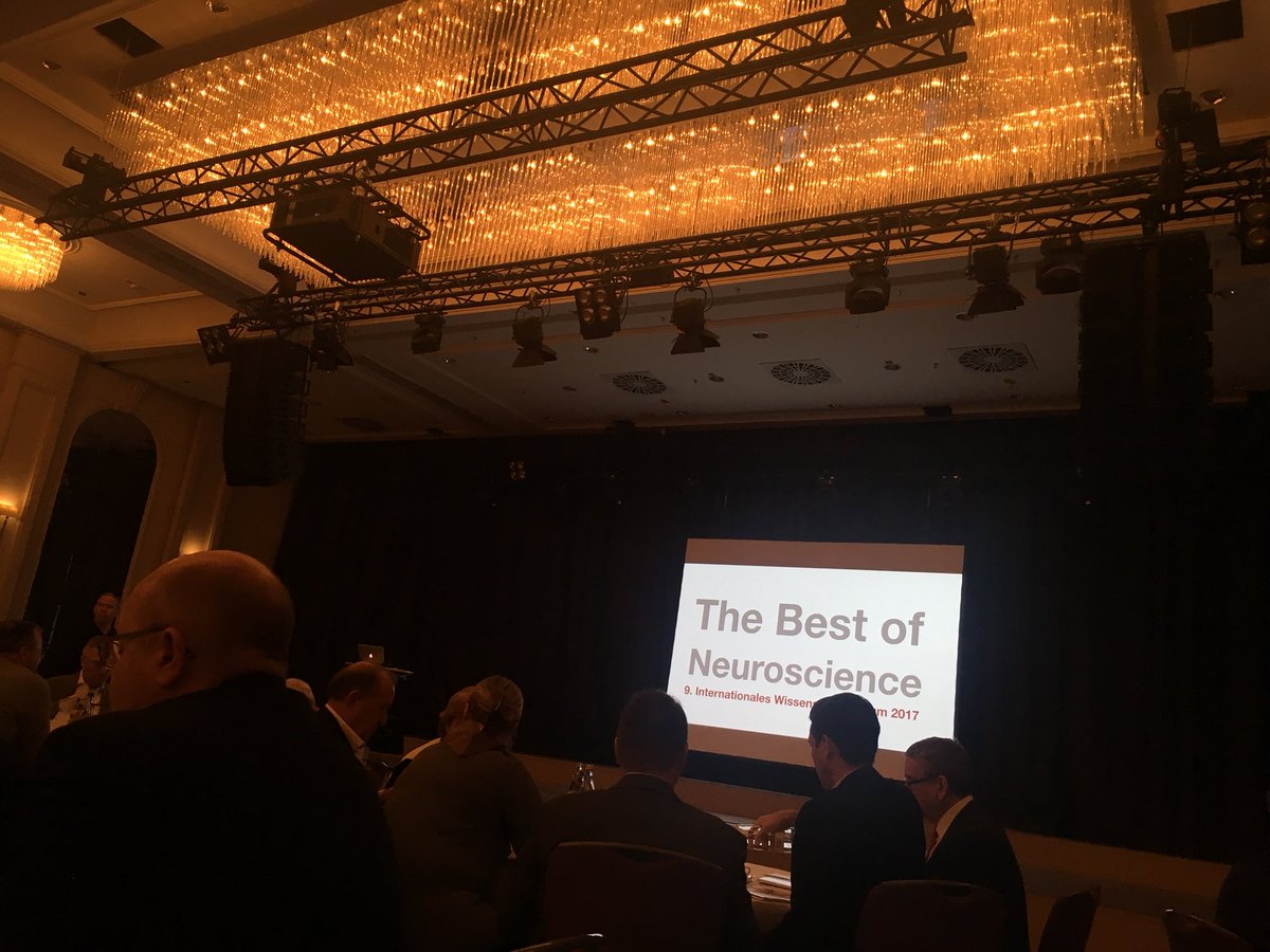 VeraTibi's tweet photo. @ANEiUKingdom The Best of Neuroscience 2017 is ready to start #Düsseldorf more than 500 people joint together by #neuroscience #science https://t.co/eNvbrGVRUs