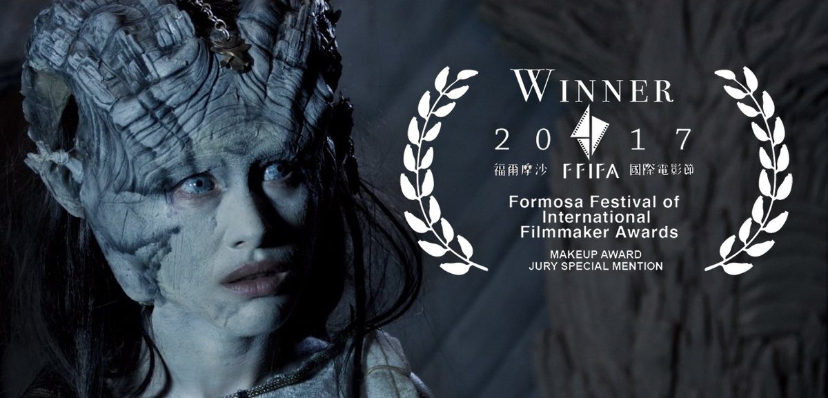 Hidden_Devil's tweet image. Nuestro cortometraje #HiddenDevil ha ganado un nuevo premio!!! Mención Especial del Jurado al Maquillaje, realizado por David Ambit y su equipo de @Insidefx1, en el Formosa Festival of International Filmmaker Awards de Taiwán!!! Enhorabuena a todo el equipo y colaboradores!!!