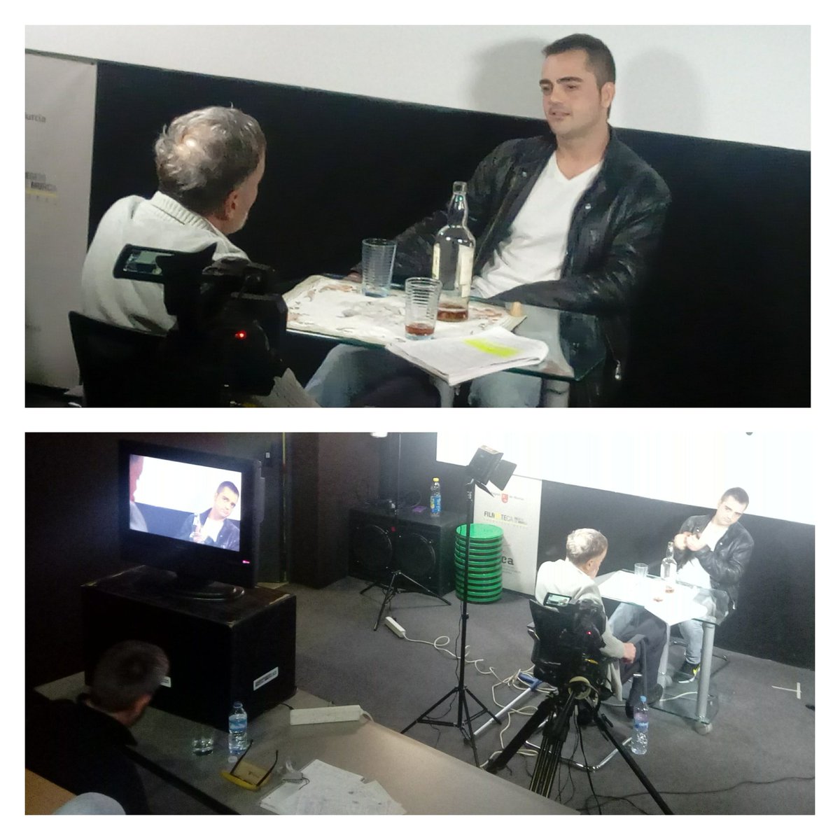 En este momento en el taller de #casting de #amadocruz <a href="/ActoresMurcia/">Unión Actores Murcia</a>