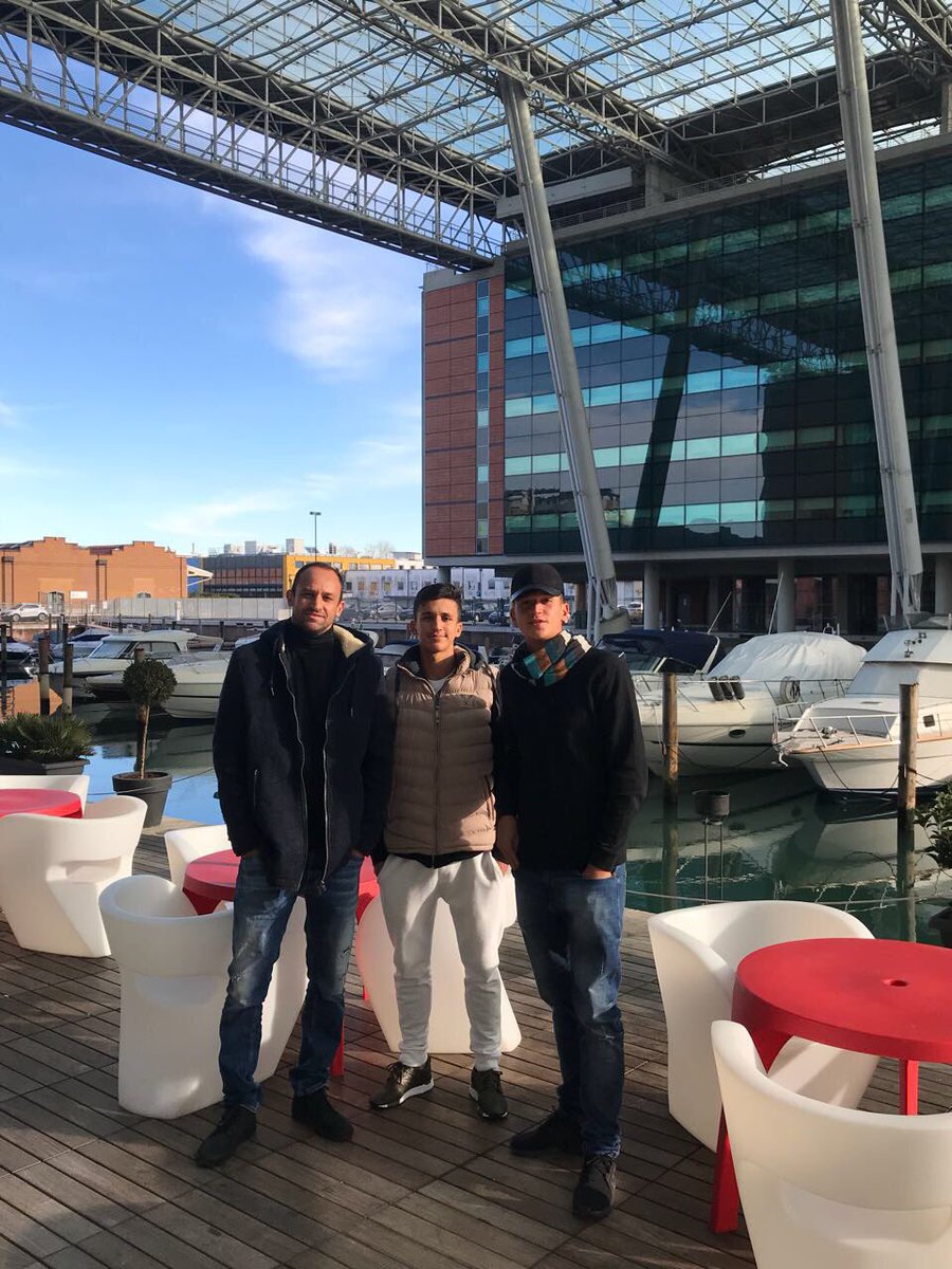 Em Veneza! #férias #família