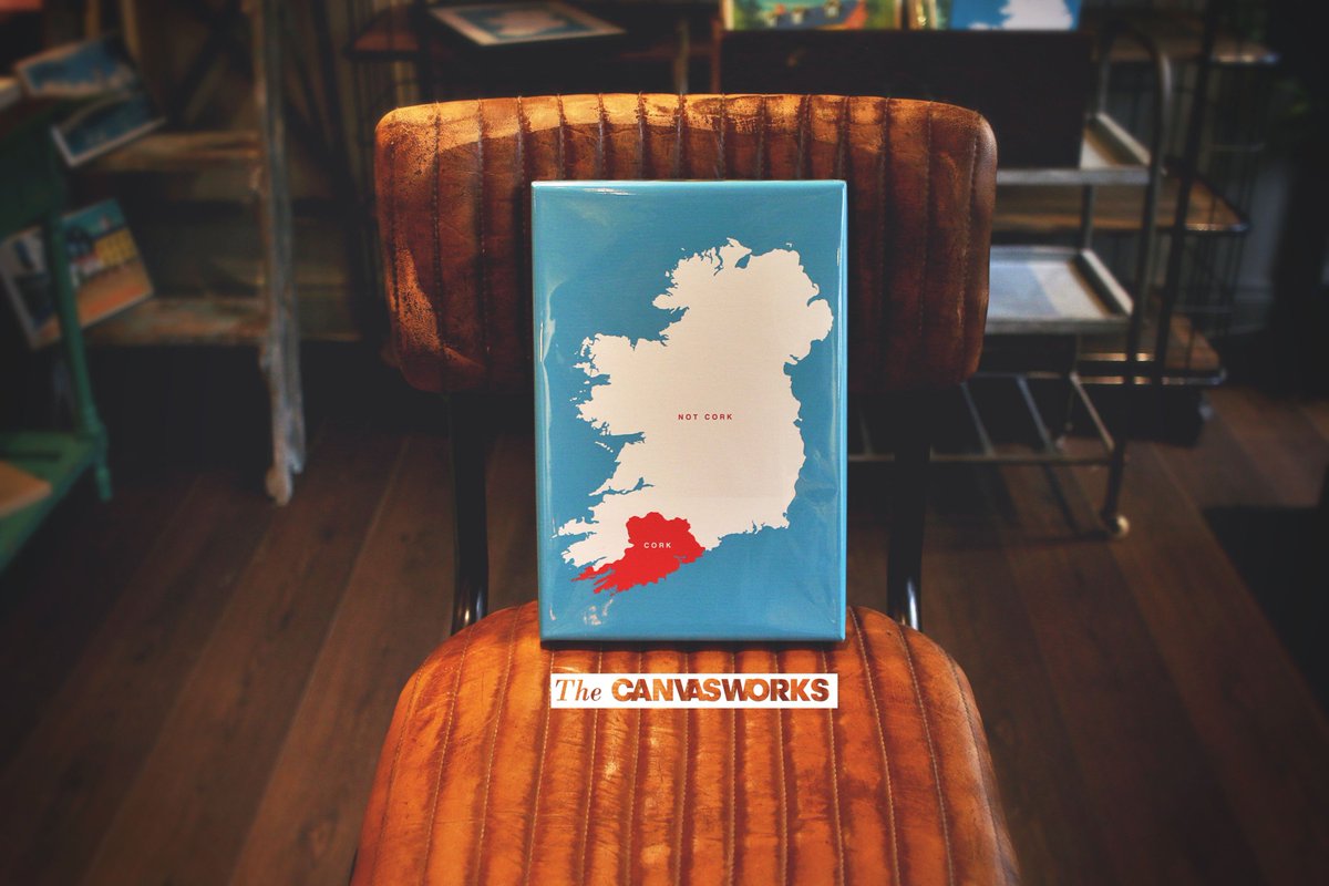 "Tis not Cork" your last chance to order in time for christmas!
---
#thecanvasworks #Canvas #Cork #Handmade #MadeinIreland #Colour #Kinsale #Ireland #discount #Offer #christmas #Productofireland #Dublin #Collage #Print #Interiordesign #shopify #Framedprint #IOSAPP #posterart