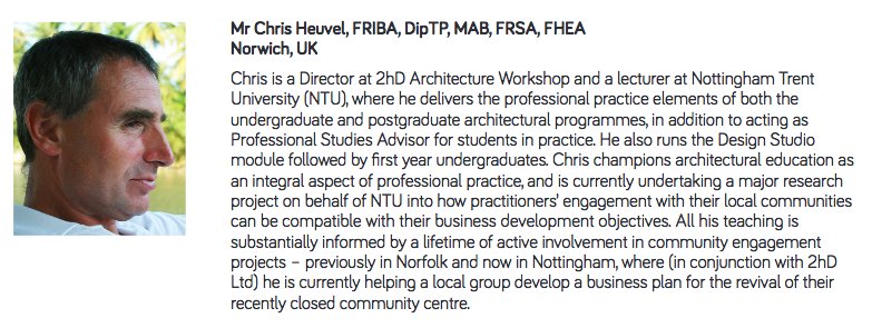 Congratulations to 2hD Director Chris- newly appointed RIBA Fellow!
2hd.uk/workshop/2017/…
