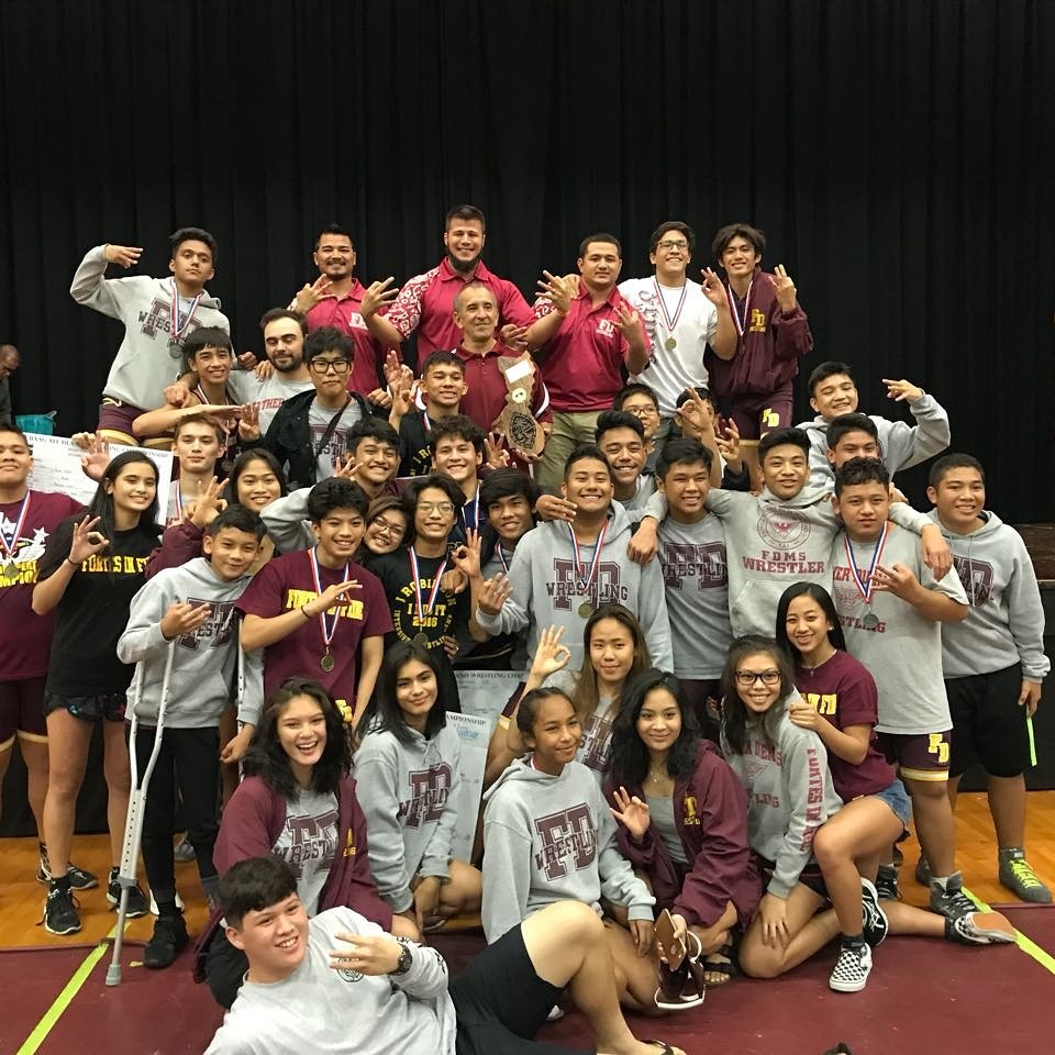 fdmsguam's tweet photo. Friars win the wrestling championship! https://t.co/MB46GzX0zB