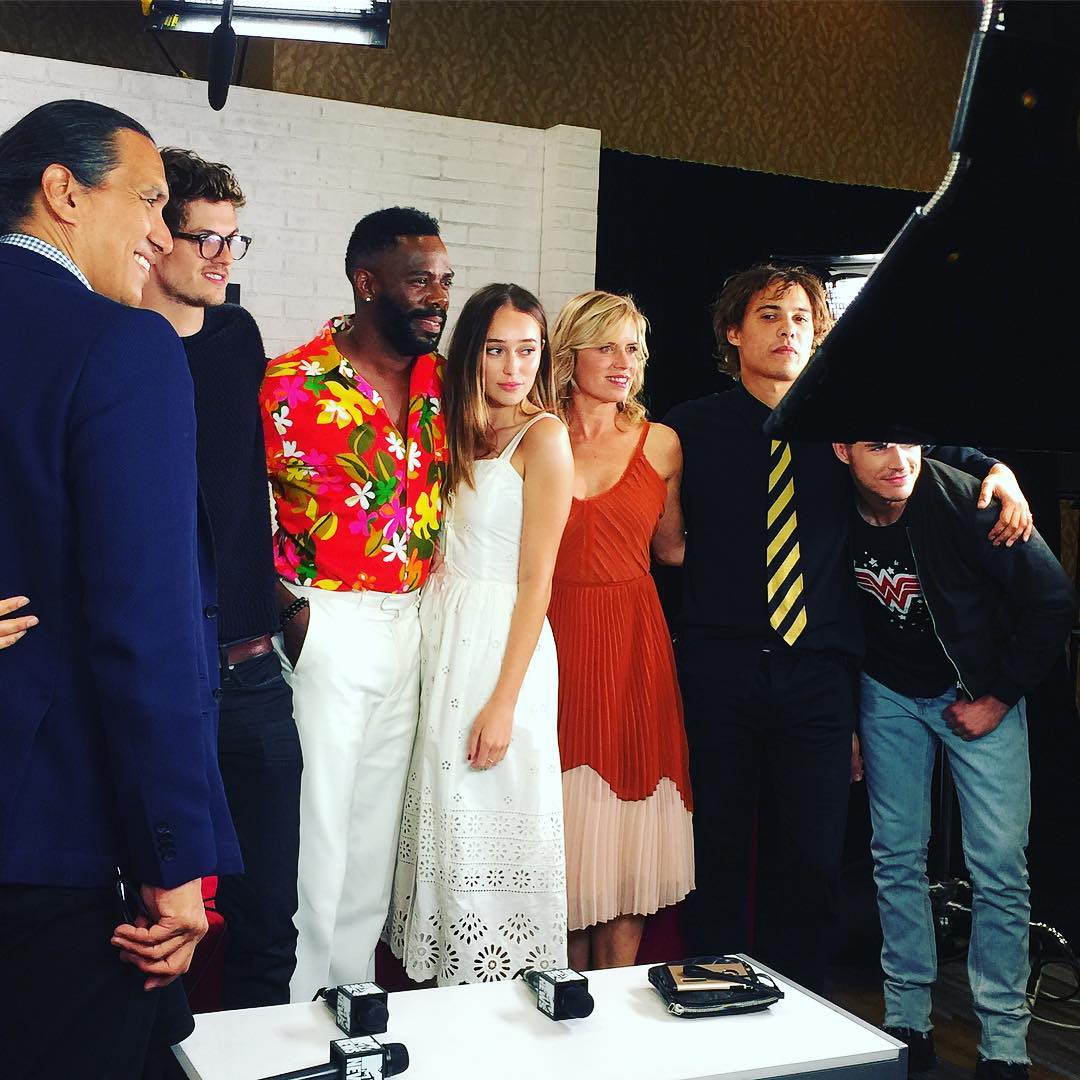 FearSource's tweet image. #SDCC2017 appreciation tweet ❤️ #FearTWD