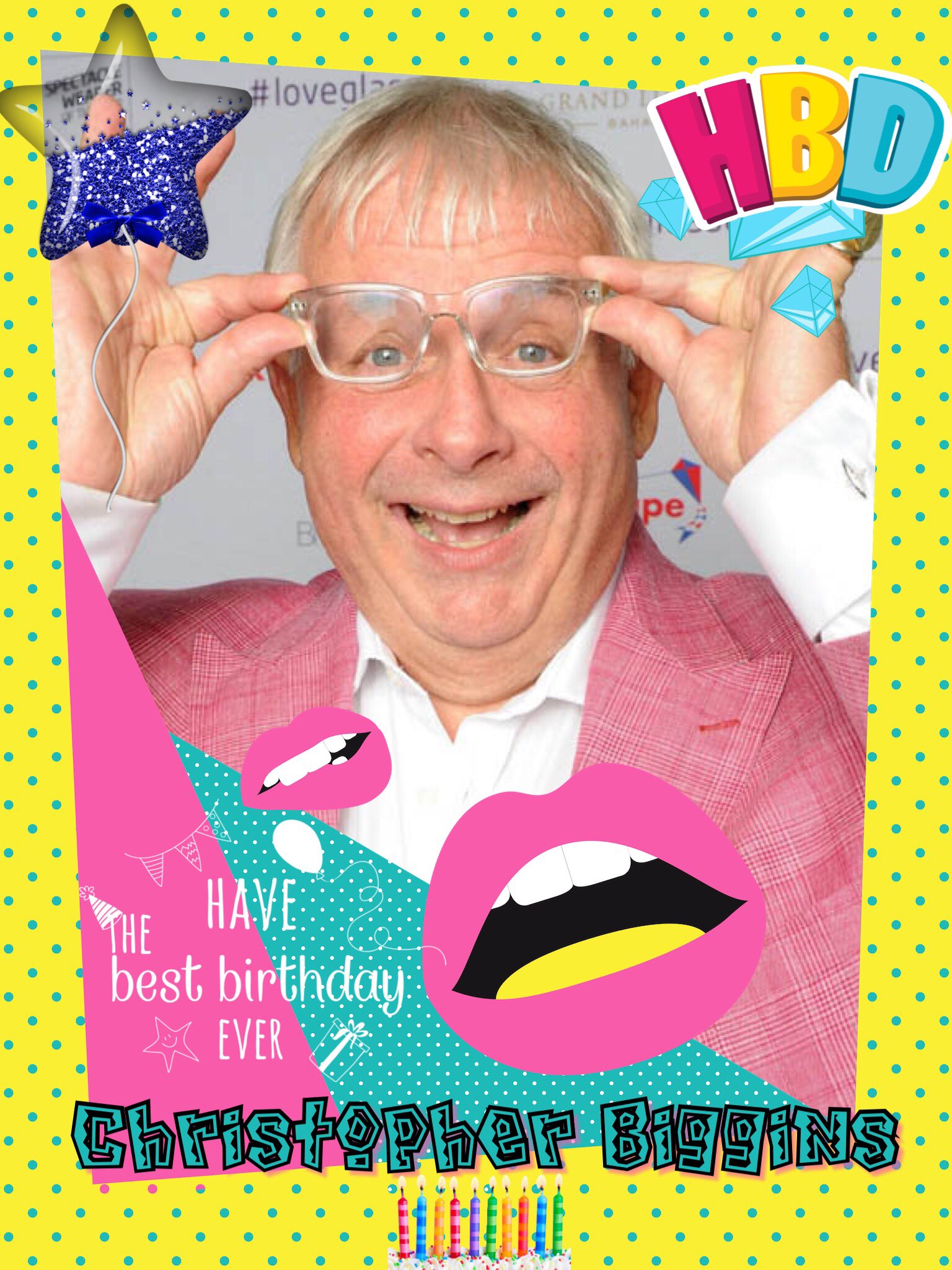 Happy Birthday Christopher Biggins, Benny Anderson, Quentin Blake, Anna Popplewell, Dennis Wise & Theo James    