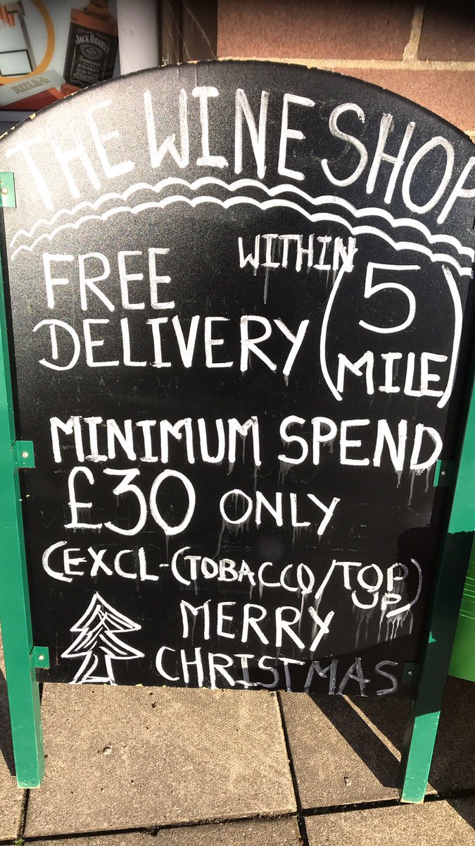 WineshopB's tweet photo. Thewineshop#Free delivery within 5 mile 10am to 4pm ( over 5 mile charge apply) minimum spend £30 😁the wine shop billingshurts @WineshopB jengers mead https://t.co/xykgpWepWK