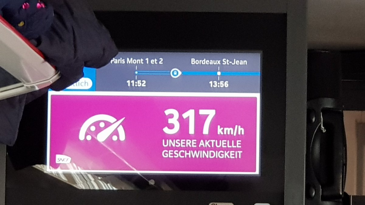 Zuggeschwindigkeit von Sydney