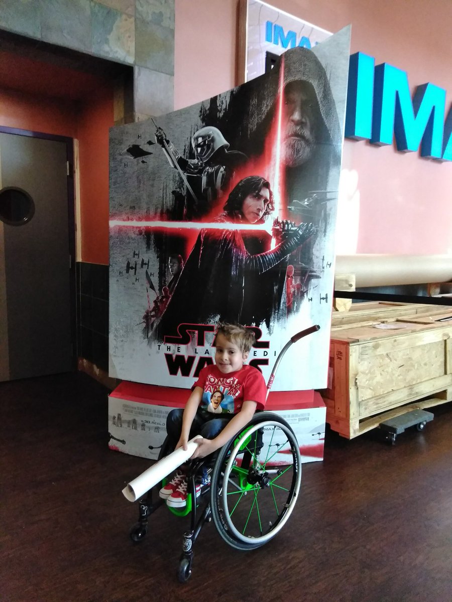 blakesacre's tweet photo. Loved the new #StarWars movie. https://t.co/3IOxbLPHSd