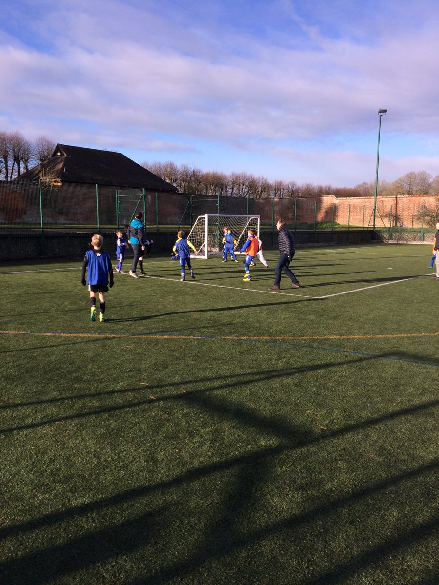 Annual players v parents Christmas match. 2-2 full time. Players win on penalties ⚽️🌲⚽️🌲