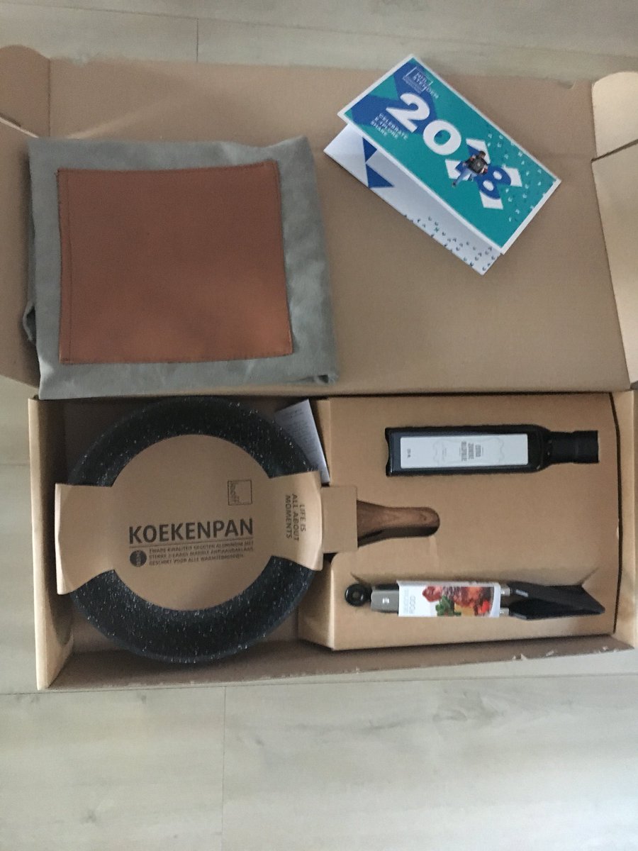 Dank je wel <a href="/NHL_Hogeschool/">NHL Hogeschool</a>, ik ga een heerlijk kerstdiner maken