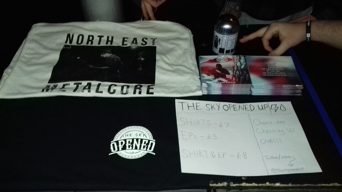 The Sky Opened Up tweet media