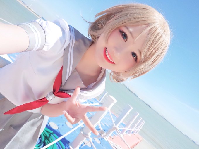 コスプレイヤー梨嘉AligaのTwitter画像65
