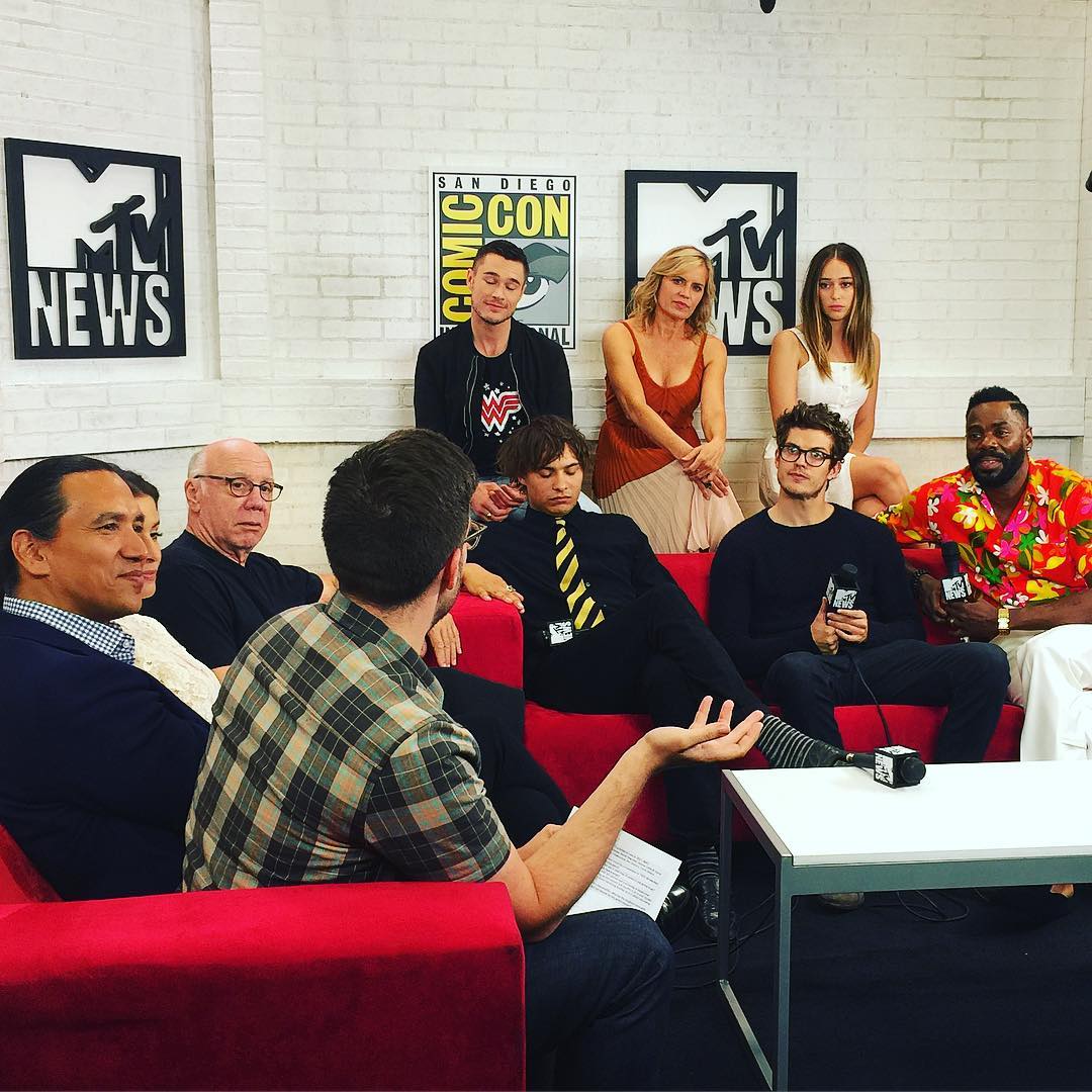 FearSource's tweet image. #SDCC2017 appreciation tweet ❤️ #FearTWD