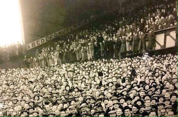 Ibrox crowd 1947 | FollowFollow.com