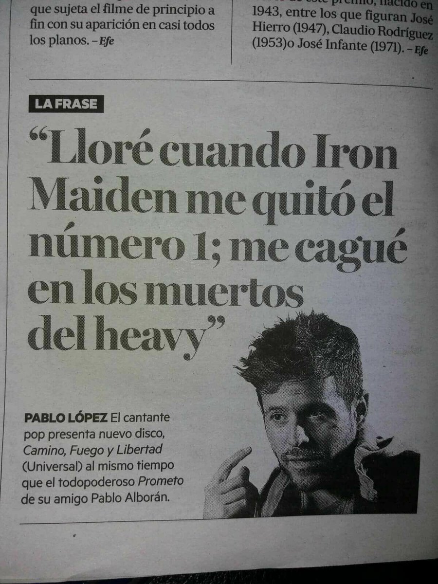 DaniAlvarezEiTB's tweet photo. La labor social del Heavy Metal https://t.co/8xTBJ5uz3s