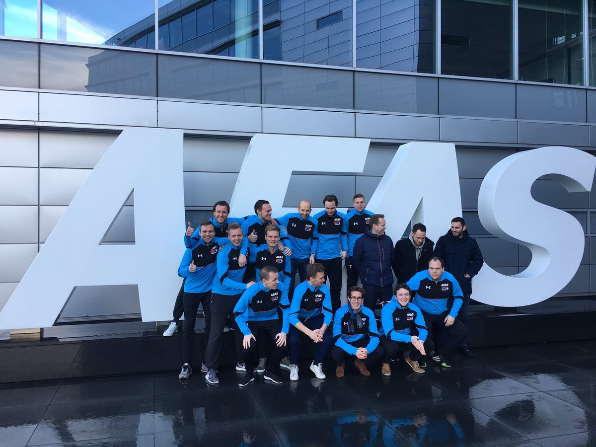 RDosselaar2505's tweet photo. #AFAS SELECTIE KLAAR VOOR DE MATCH https://t.co/DzuMM99GA1