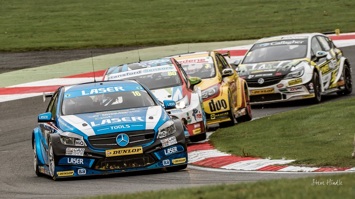 Day #16 of #Skiddmark's Advent Festival: Whenever #AidenMoffat takes to the track, he and his #LaserToolsRacing car shine.

This year, the young Scot raced to 2 exceptional #BTCC wins. Now the whole team are busy, preparing to meet their next challenge as future title contenders.