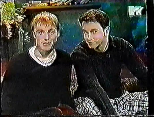 steo_gately's tweet photo. Two for the archives! 😂 How young do @Ronanofficial and Stephen look on these? #StephenGately #RonanKeating #OldSchool #ArchiveFiles #Precious #1995 https://t.co/TuJ9y6oUjA
