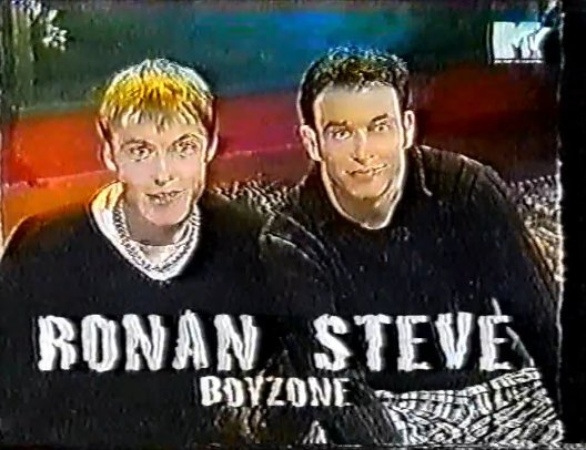 steo_gately's tweet photo. Two for the archives! 😂 How young do @Ronanofficial and Stephen look on these? #StephenGately #RonanKeating #OldSchool #ArchiveFiles #Precious #1995 https://t.co/TuJ9y6oUjA
