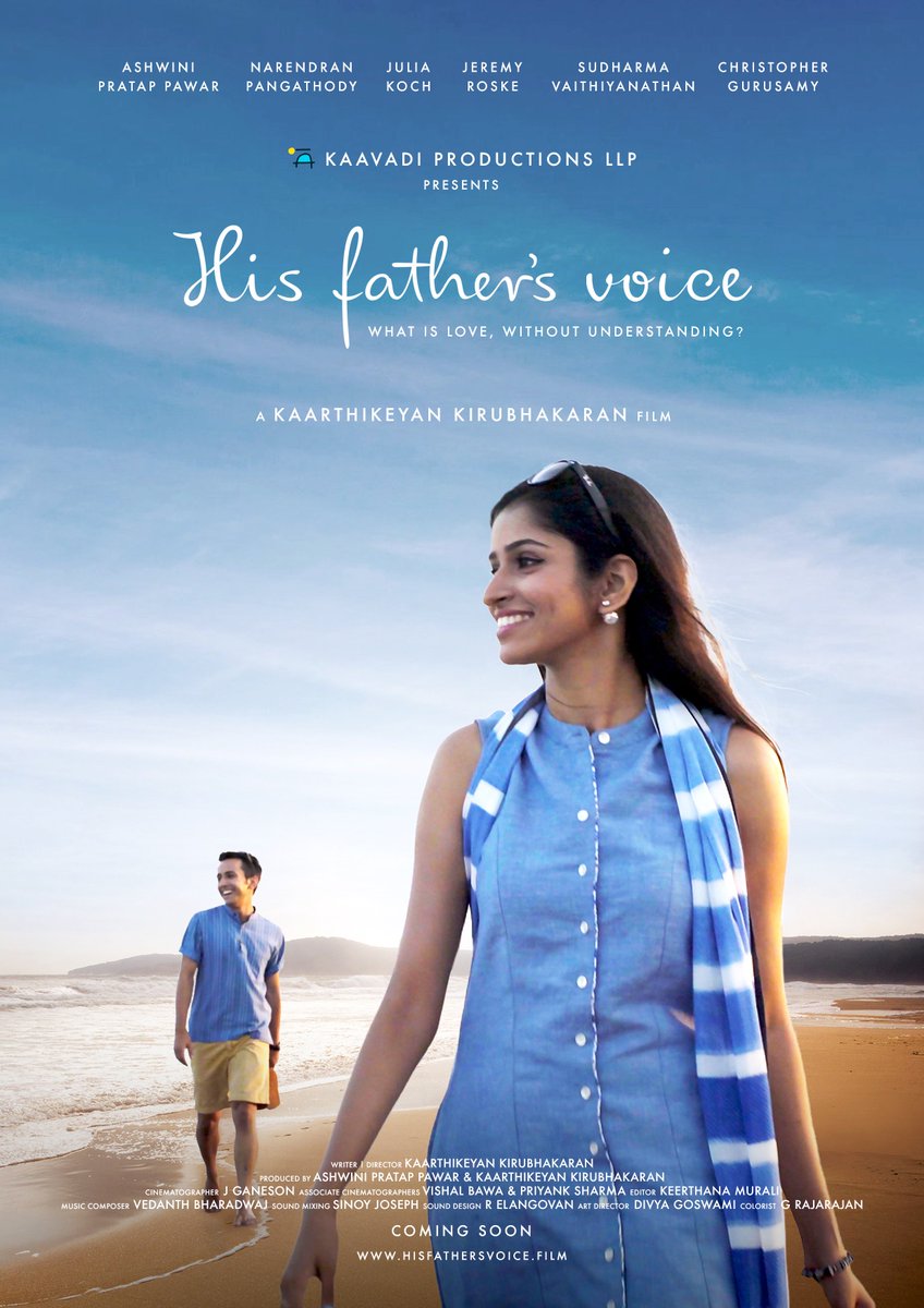 His Father's Voice (@hisfathersvoice) on Twitter photo Introducing Sudharma Vaithiyanathan as Valli and Christopher Gurusamy as Kris. #HisFathersVoice #ComingSoon <a href="/chrisgurusamy/">christopher gurusamy</a> Introducing Sudharma Vaithiyanathan as Valli and Christopher Gurusamy as Kris. #HisFathersVoice #ComingSoon <a href="/chrisgurusamy/">christopher gurusamy</a>