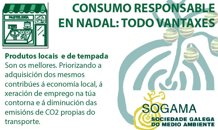2.- Decálogo de boas prácticas para consumir de forma responsable en Nadal.