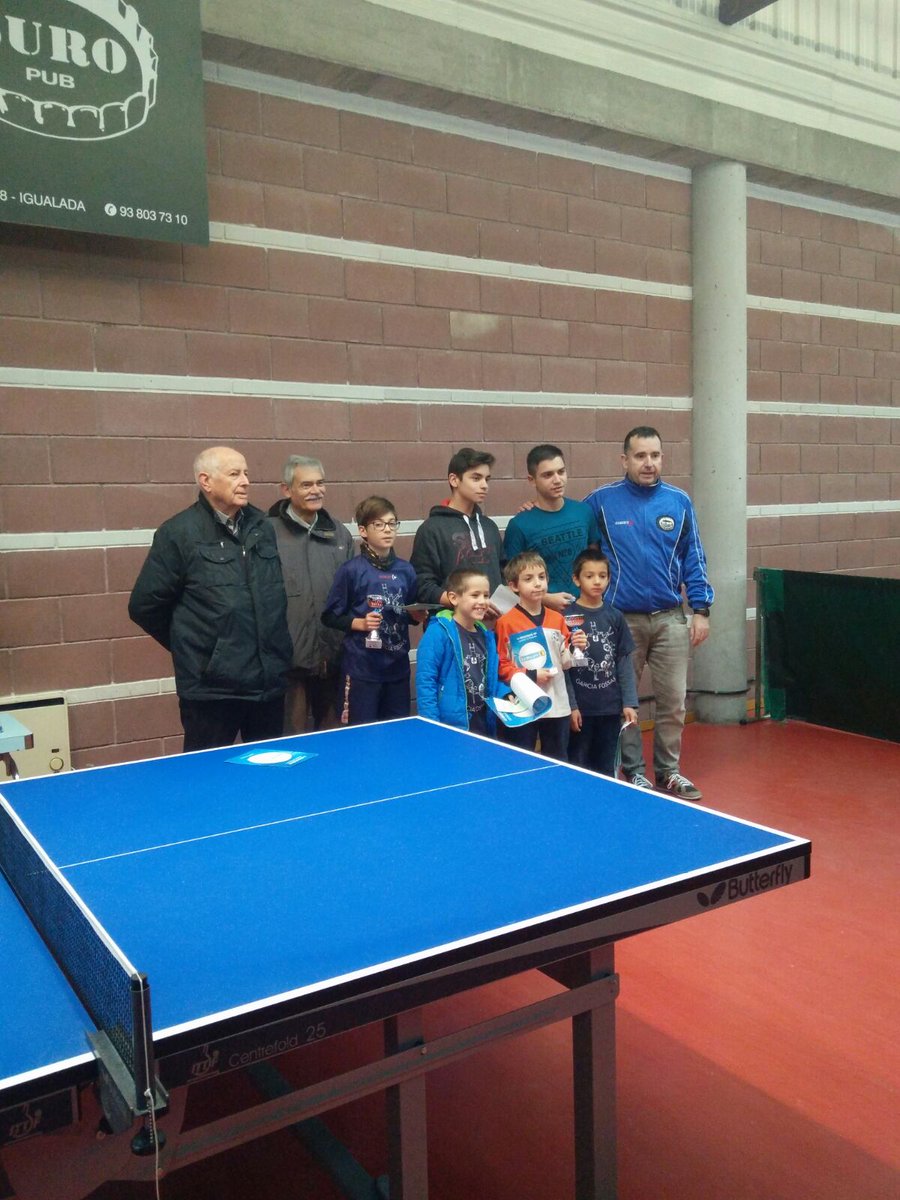 cppigualada's tweet photo. Torneig Nadal pingpong escolar! @CEAnoia https://t.co/DcjZv8NxDZ