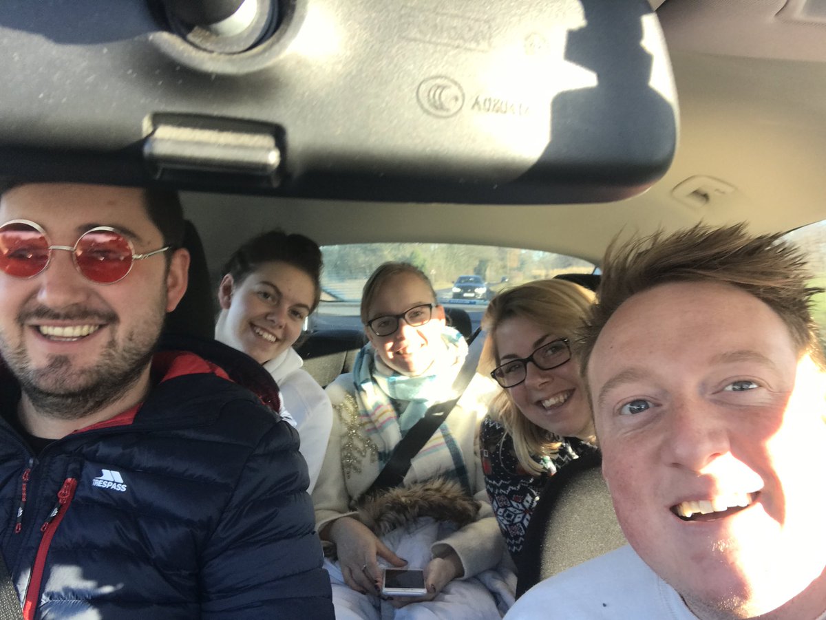 emmsey11's tweet photo. . @Magpies_Hockey the fans are on the road! #mens1 #magpies #pies #goalswillcome https://t.co/mRTILmdpqo