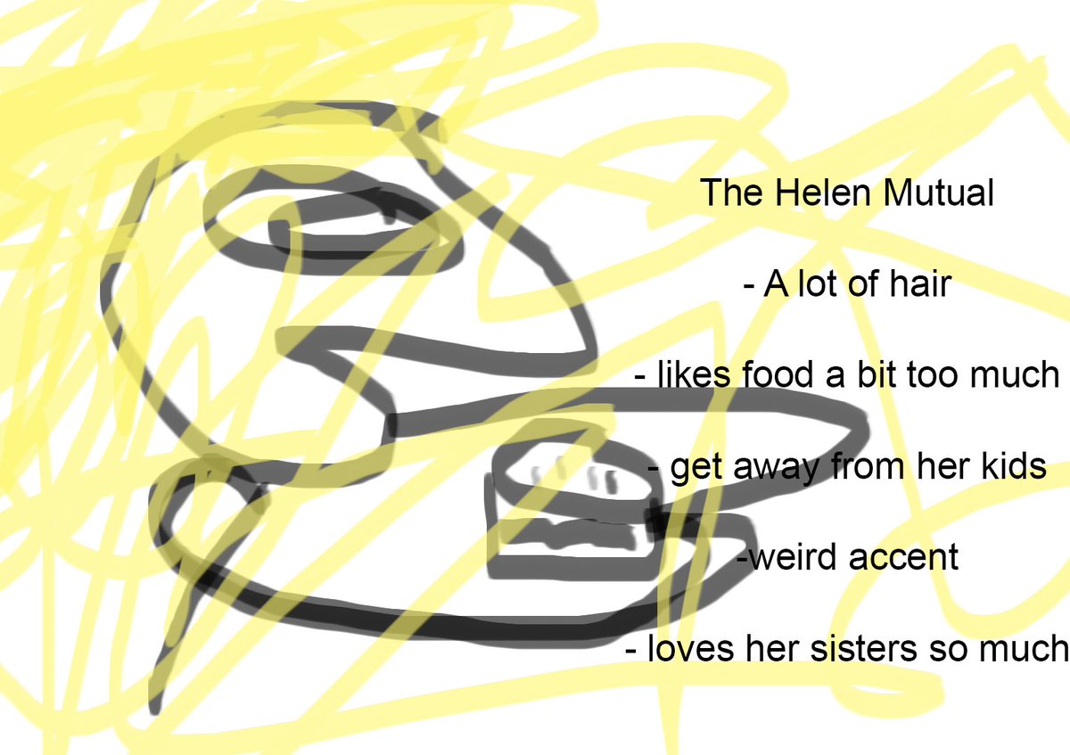 memesforclones's tweet photo. The Helen mutual https://t.co/kv0pwZesFf