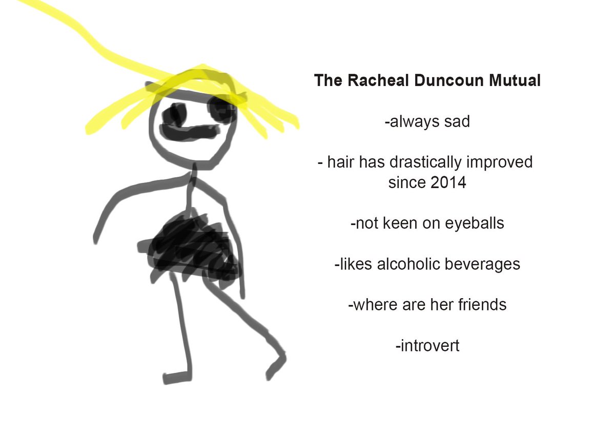 memesforclones's tweet photo. the racheal duncoun mutual https://t.co/Xjwd7VDm7m
