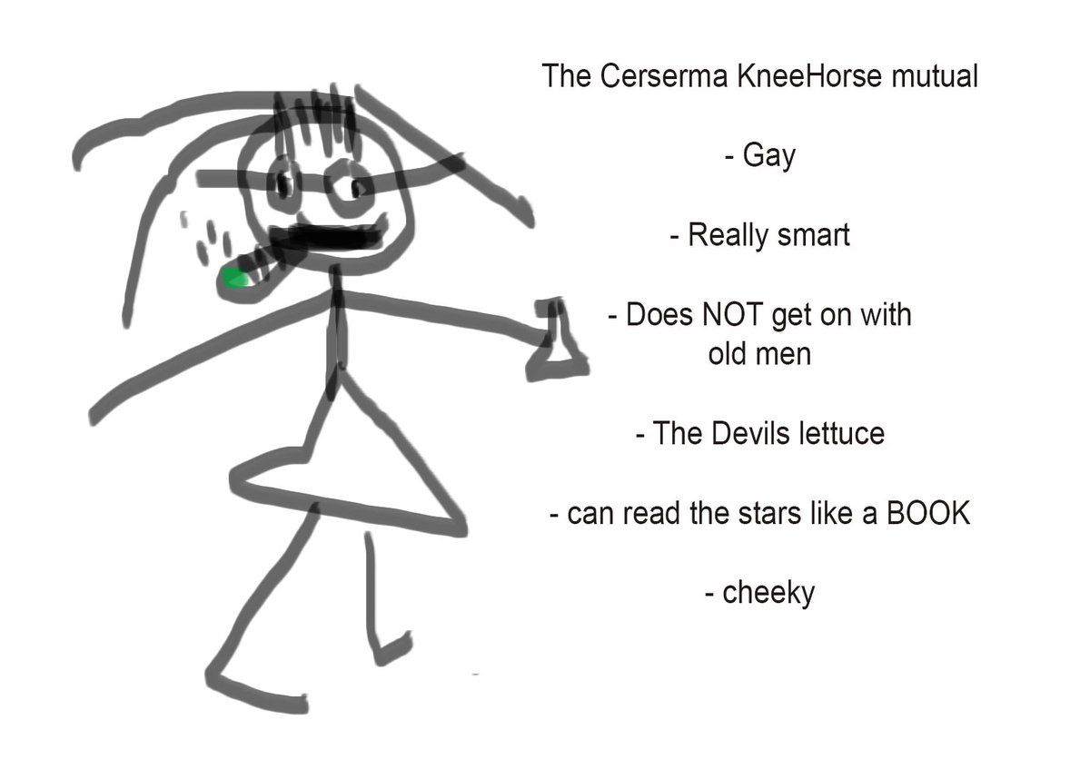 memesforclones's tweet photo. The Cerserma Kneehorse mutual https://t.co/ztSeXYvkZ6
